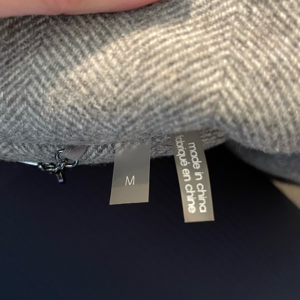 Calvin Klein Women's Grey Coat - Picture 4 of 7